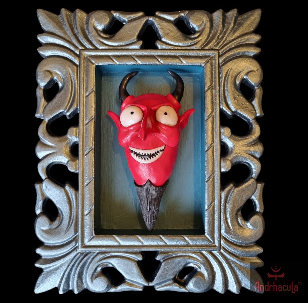 Diablo's Self-Portrait